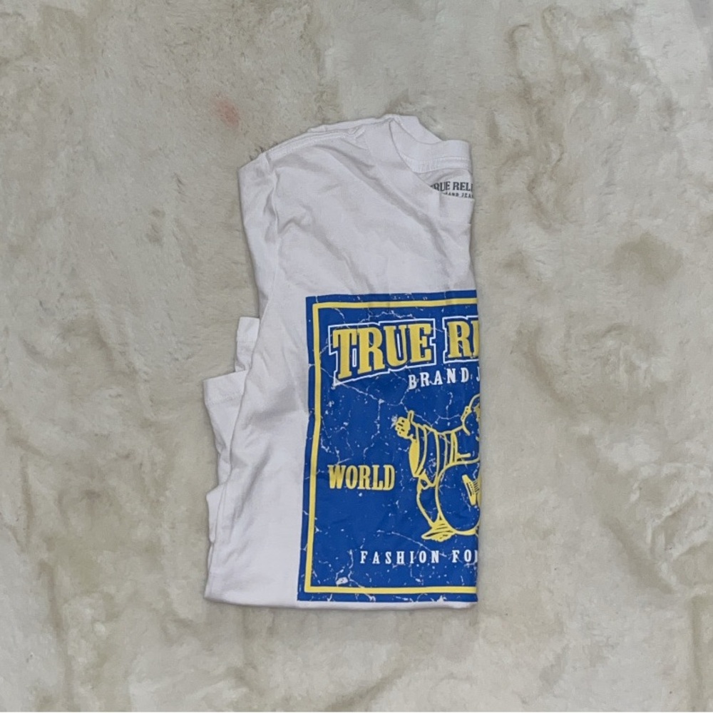 True Religion White T-Shirt
